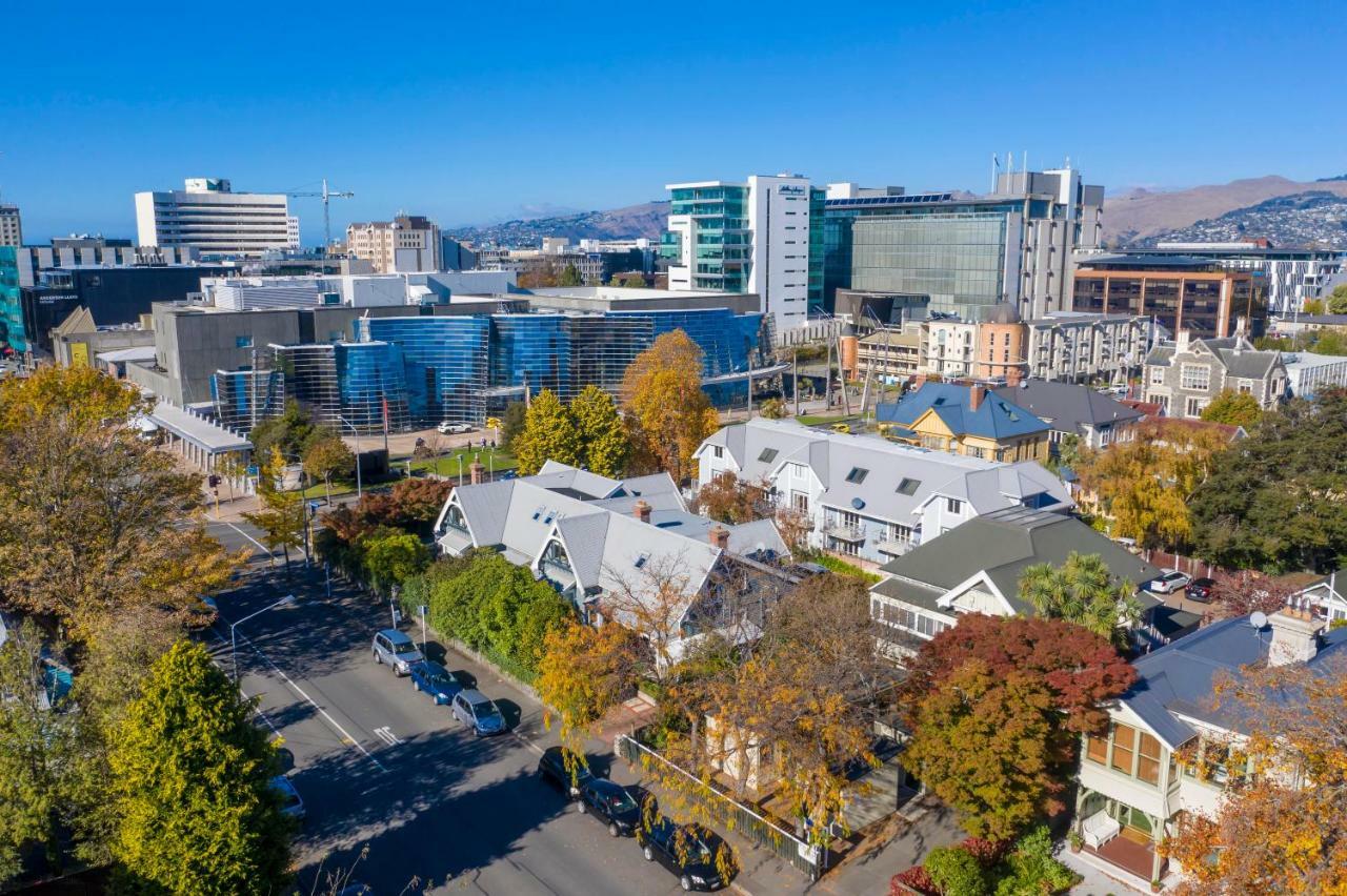 Orari Boutique Hotel Christchurch Exterior photo